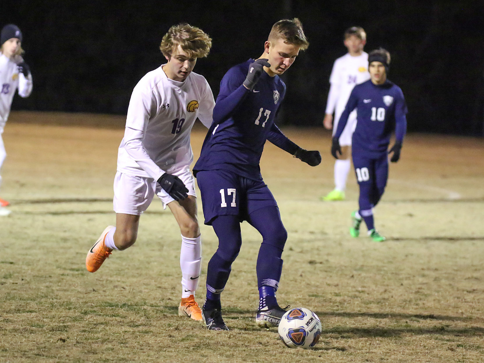 Principia vs. Brentwood soccer